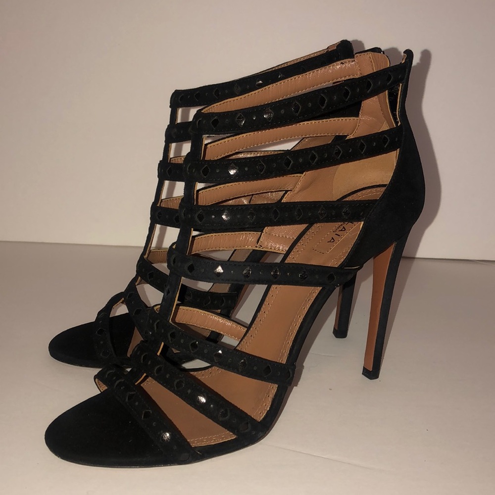 Alaia Paris Black Sandals